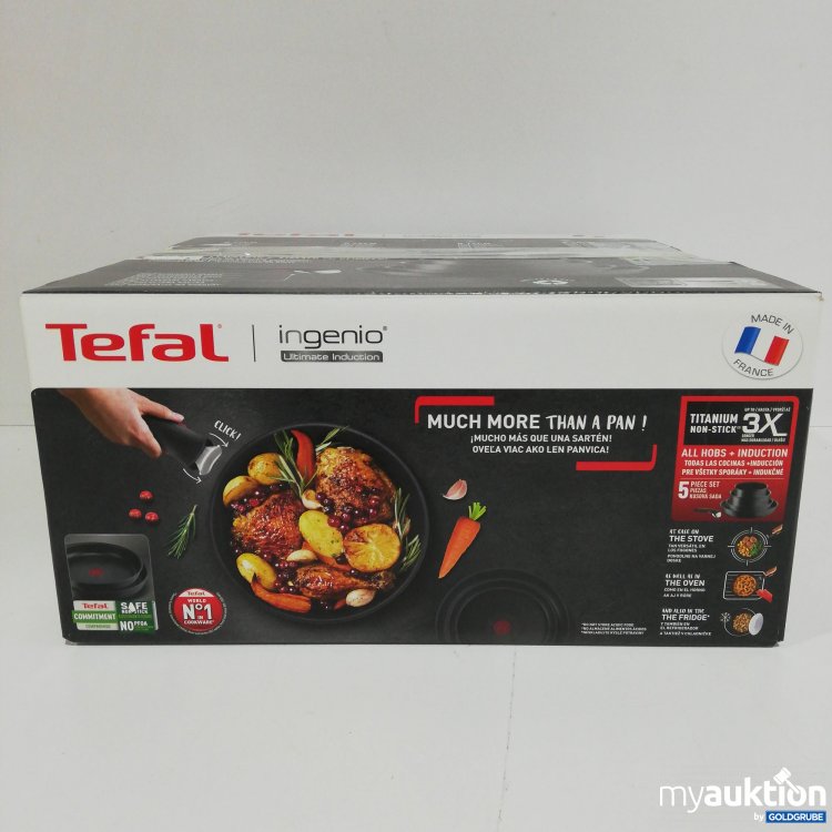 Artikel Nr. 385462: Tefal Kochset 5 teilig 