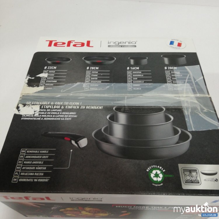 Artikel Nr. 385462: Tefal Kochset 5 teilig 