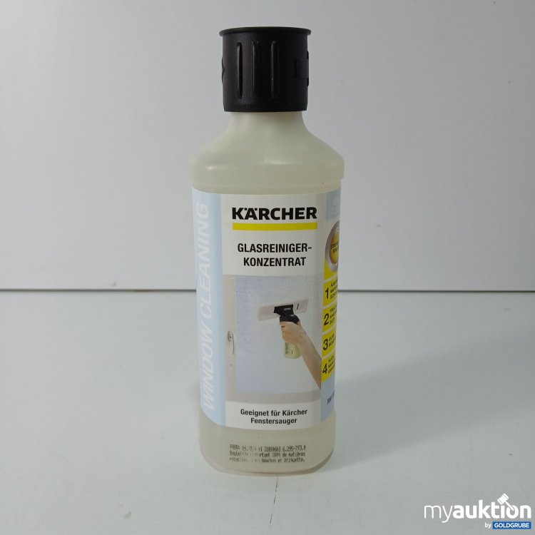 Artikel Nr. 436462: Kärcher Glasreiniger-Konzentrat 500ml