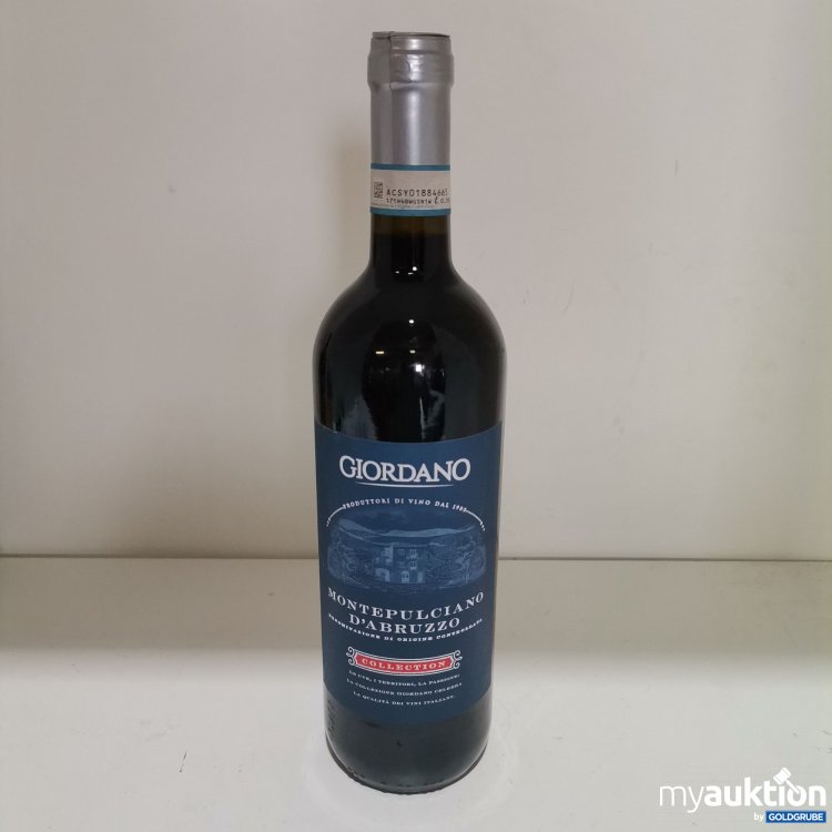 Artikel Nr. 763462: Giordano Montepulciano D'Abruzzo 0,75 