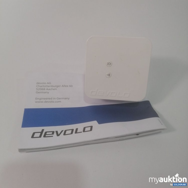 Artikel Nr. 778462: Devolo WLAN Powerline Adapter