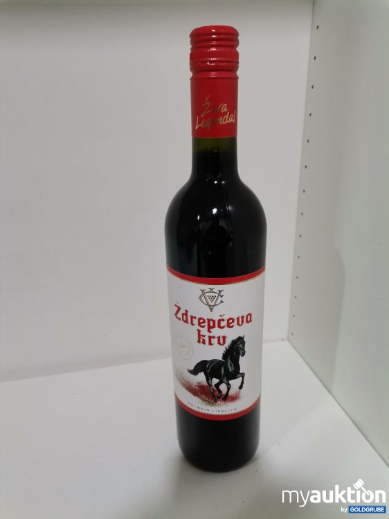 Artikel Nr. 781462: Zdrepceva kru Rotwein 0,75l 