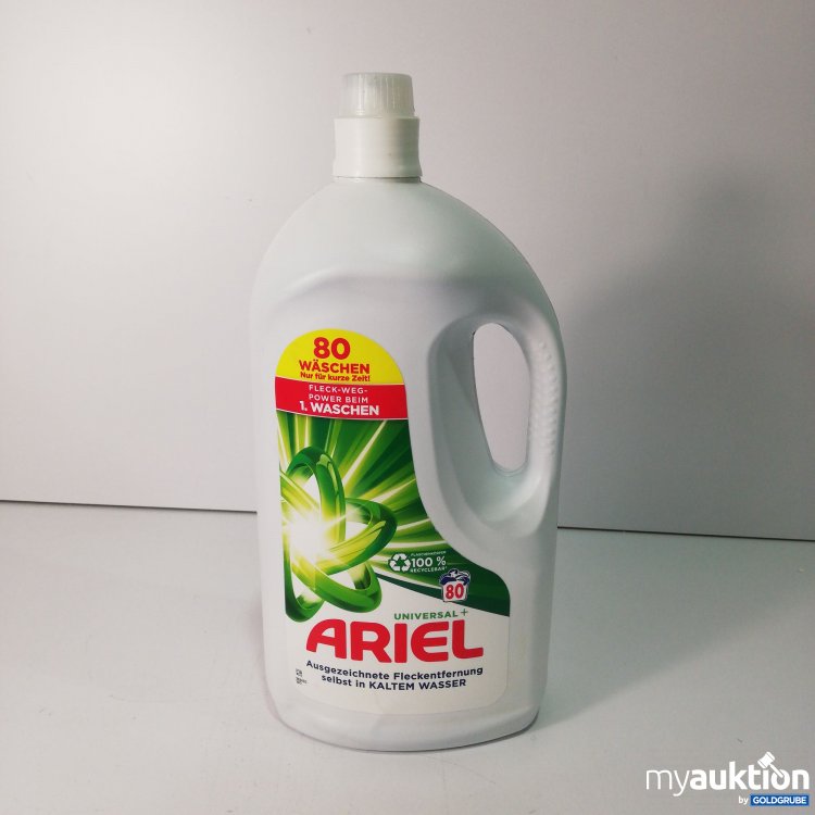 Artikel Nr. 787462: Ariel Waschmittel 4000ml