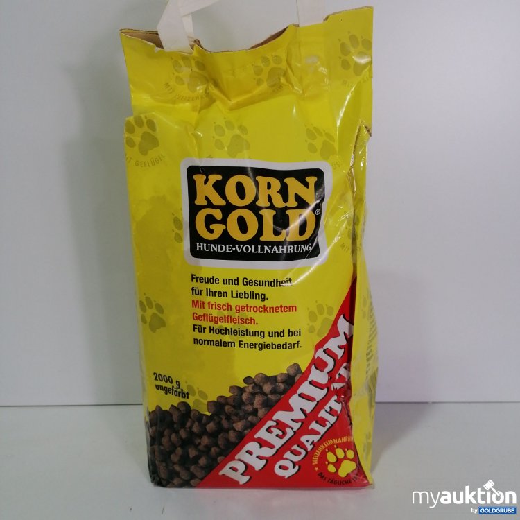 Artikel Nr. 792462: Korn Gold Hundefutter 2000g 