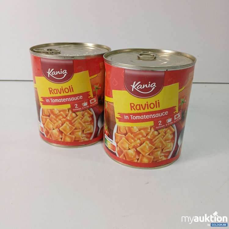 Artikel Nr. 794462: Kania Ravioli in Tomatensauce 2x800g