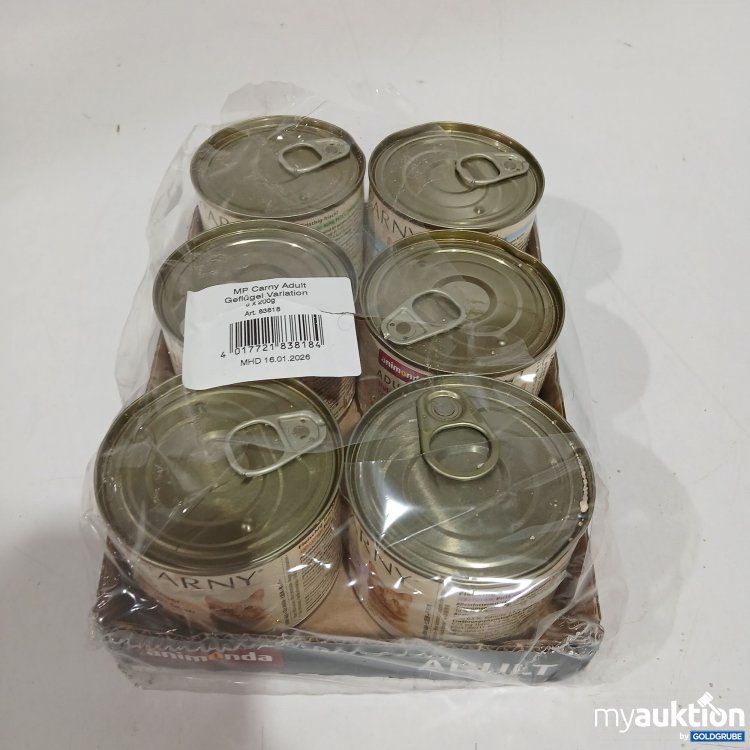 Artikel Nr. 808462 Artikel Nr. 808462: Animonda Carny Adult Geflügel Variation 6x200g