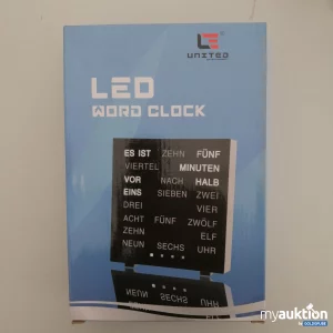 Auktion United LED Word Clock