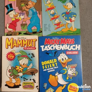 Artikel Nr. 390462: 4 Micky Maus & Donald Duck