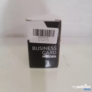 Auktion Business Card Holder 