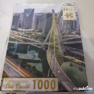 Auktion Puzzle 1000Teile 