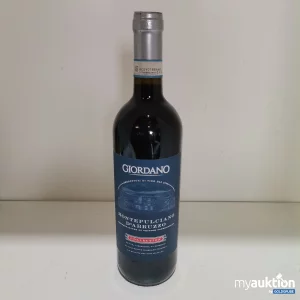 Auktion Giordano Montepulciano D'Abruzzo 0,75 