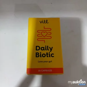 Auktion Vitl Daily Biotic 30 Kapseln 