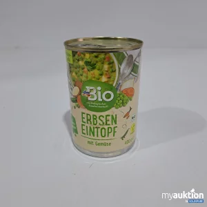 Auktion DM Bio Erbsen Eintopf mit Gemüse 400g