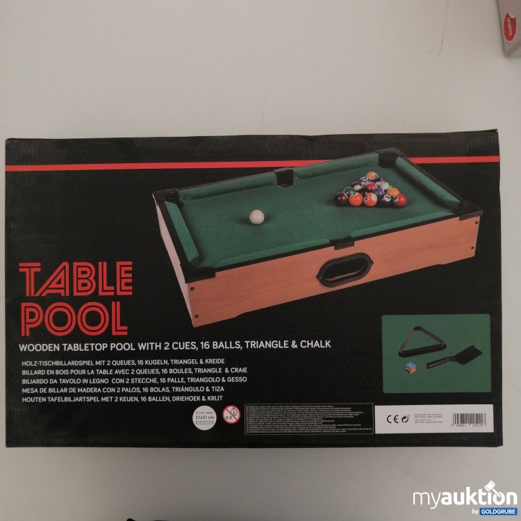 Artikel Nr. 379463: Table Pool 