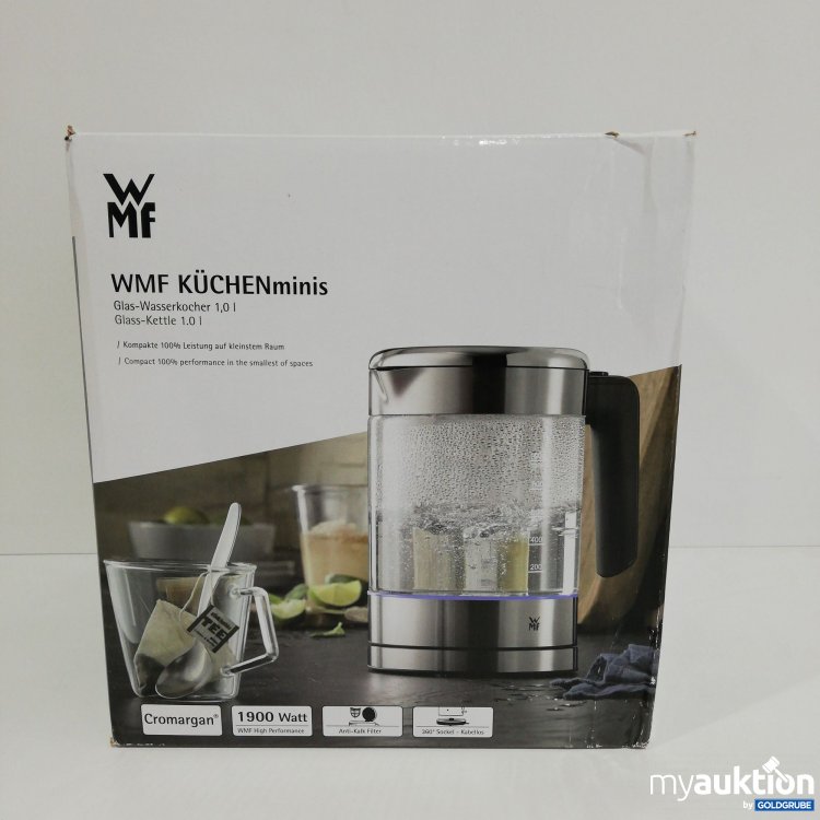 Artikel Nr. 385463: WMF Küchenminis Glas Wasserkocher 1l