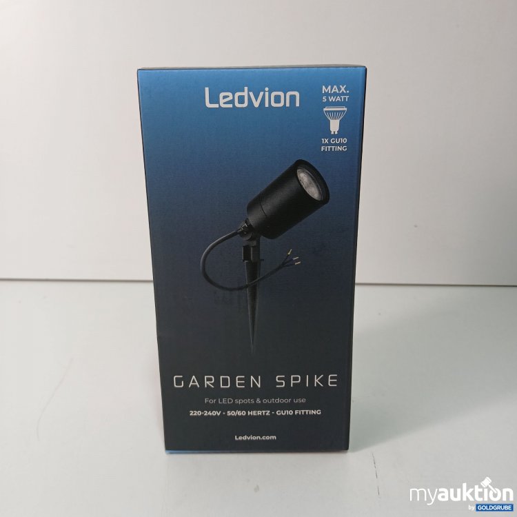 Artikel Nr. 436463: Ledvion Garden Spike 220-240V 