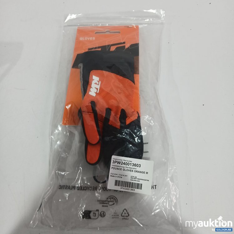 Artikel Nr. 519463: KTM Pounce Gloves Orange M