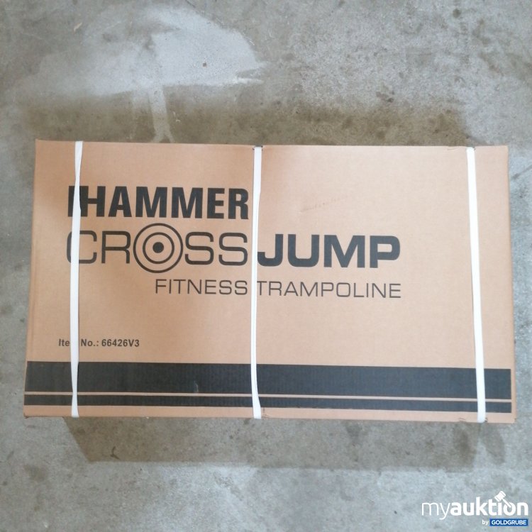 Artikel Nr. 760463: Hammer Cross Jump Fittness Trampoline 66425V3