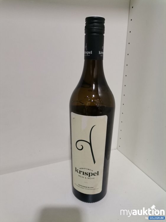 Artikel Nr. 781463: Krispel Sauvignon Blanc 0,75l 