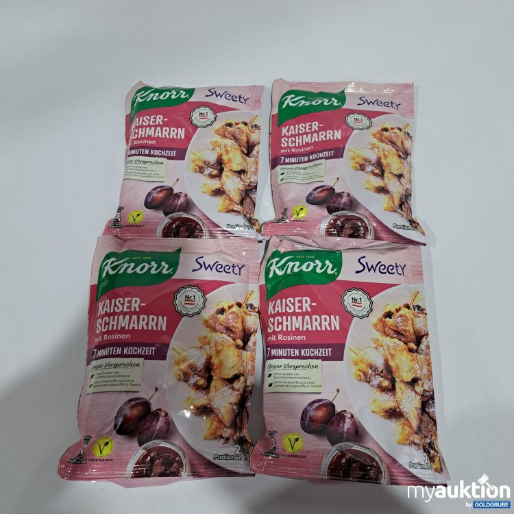 Artikel Nr. 784463: Knorr Kaiserschmarrn mit Rosinen 4x205g