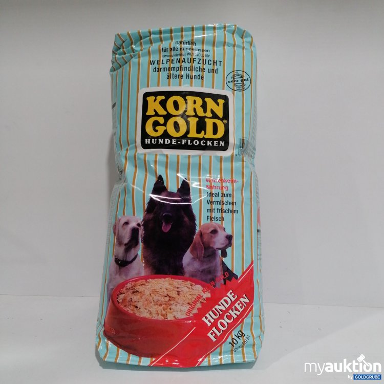 Artikel Nr. 792463: Korn Gold Hunde Flocken 10kg 