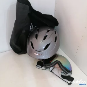 Auktion Giro Skihelm +Alpina Skibrille 