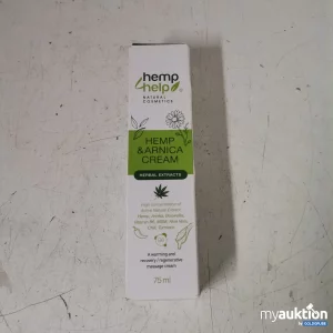 Auktion Hemp Help Cream 75ml