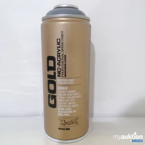 Auktion Montana Gold Spray Paint 400ml