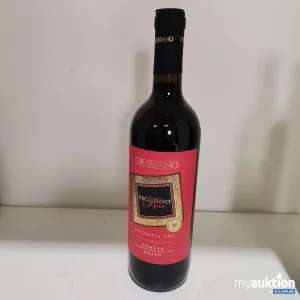 Auktion Giordano Esclusivo Rosso 0,75l 