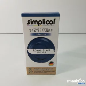 Artikel Nr. 791463: Simplicol Textilfarbe Intensiv Royal-Blau 