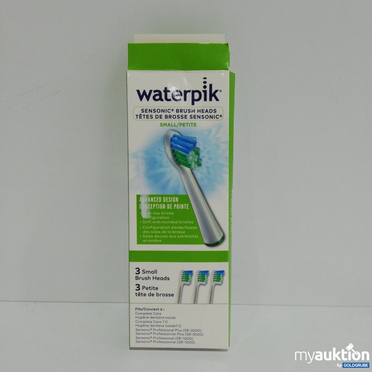 Artikel Nr. 385464: Waterpik Small Brush Heads 3er