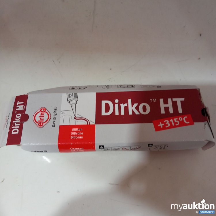 Artikel Nr. 386464: Dirko Silikon Dichtmasse 90g  