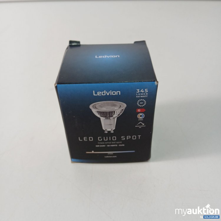 Artikel Nr. 436464: Ledvion LED Guio Spot GU10