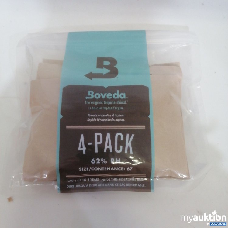 Artikel Nr. 748464: Boveda 4-Pack 