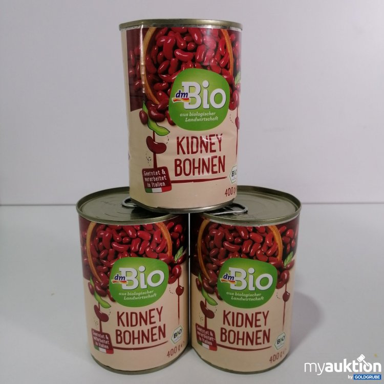 Artikel Nr. 783464: Bio Kidney Bohnen 400g 