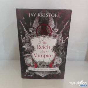 Auktion Das Reich der Vampire von Jay Kristoff 