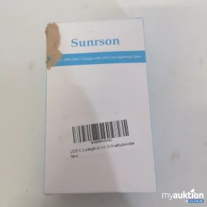 Artikel Nr. 759464: Sunrson Usb C Ladegerät 