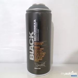 Auktion Montana Black Spray Paint 400ml