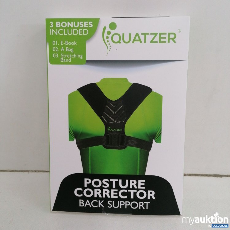 Artikel Nr. 405465: Quatzer Posture Corrector Back Support