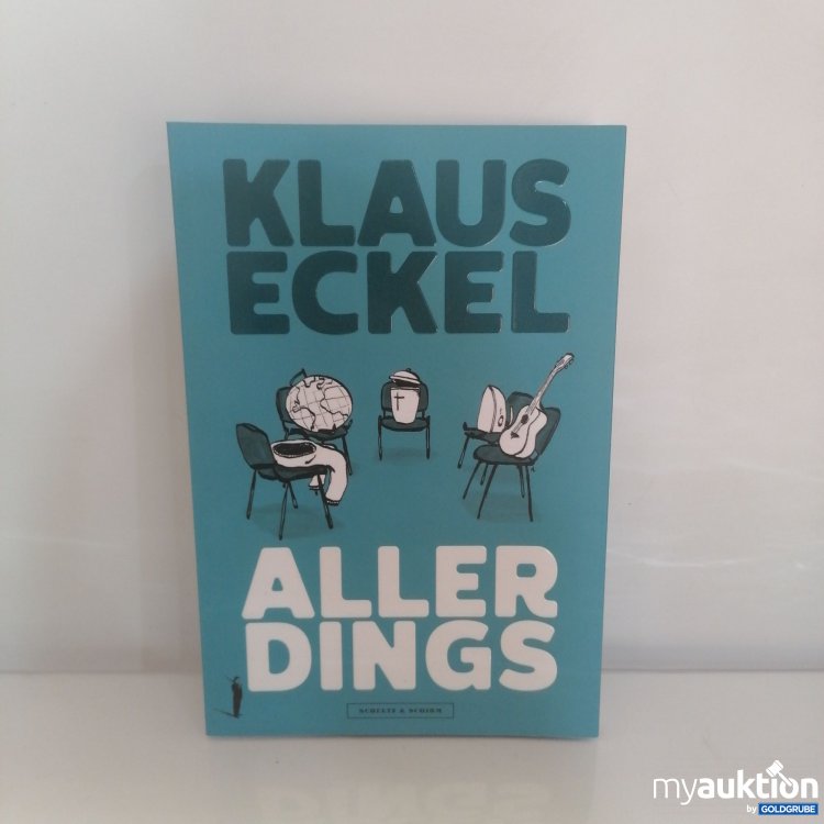 Artikel Nr. 744465: "Allerdings" von Klaus Eckel