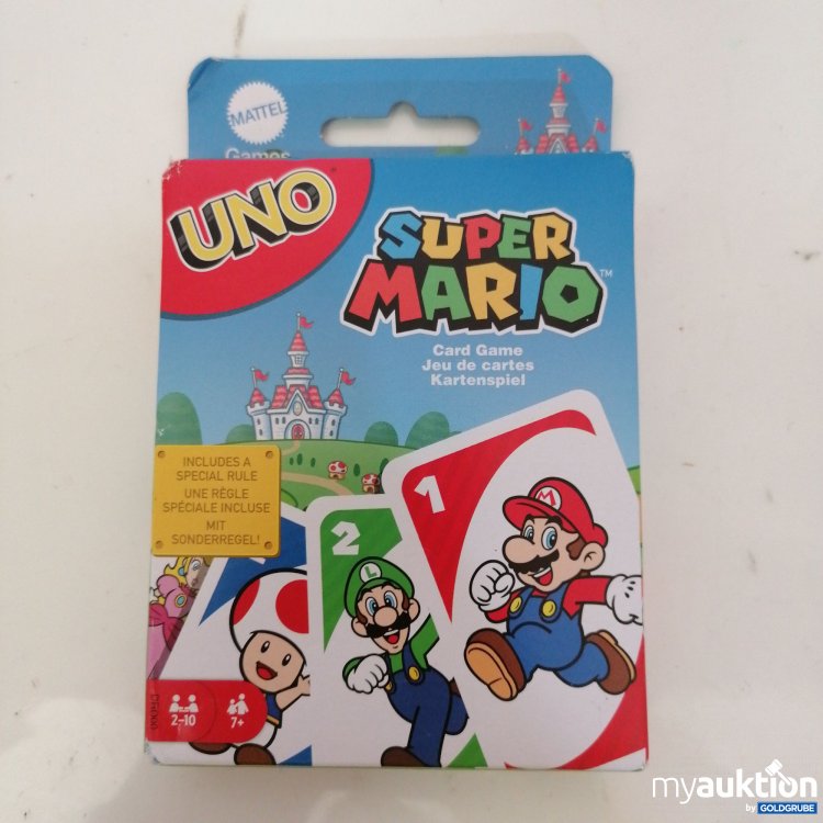 Artikel Nr. 752465: UNO Super Mario Kartenspiel