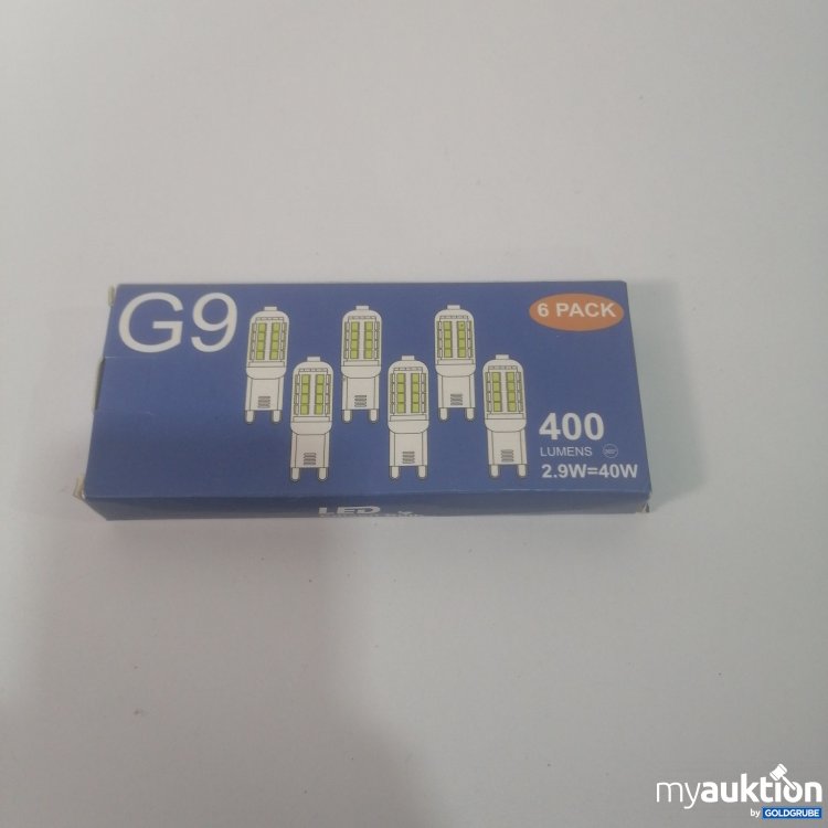 Artikel Nr. 778465: LED Edison Bulb G9 6 Stück 