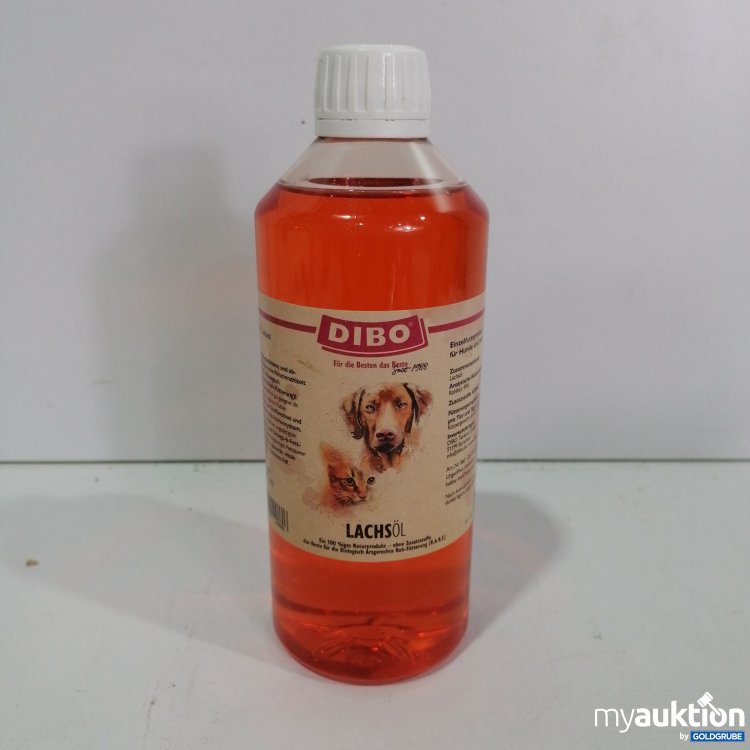 Artikel Nr. 796465: Dibo Lachsöl 500ml