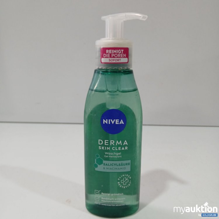 Artikel Nr. 797465: Nivea Derma Skin Clear 150ml