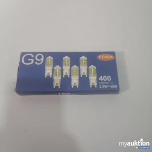 Auktion LED Edison Bulb G9 6 Stück 