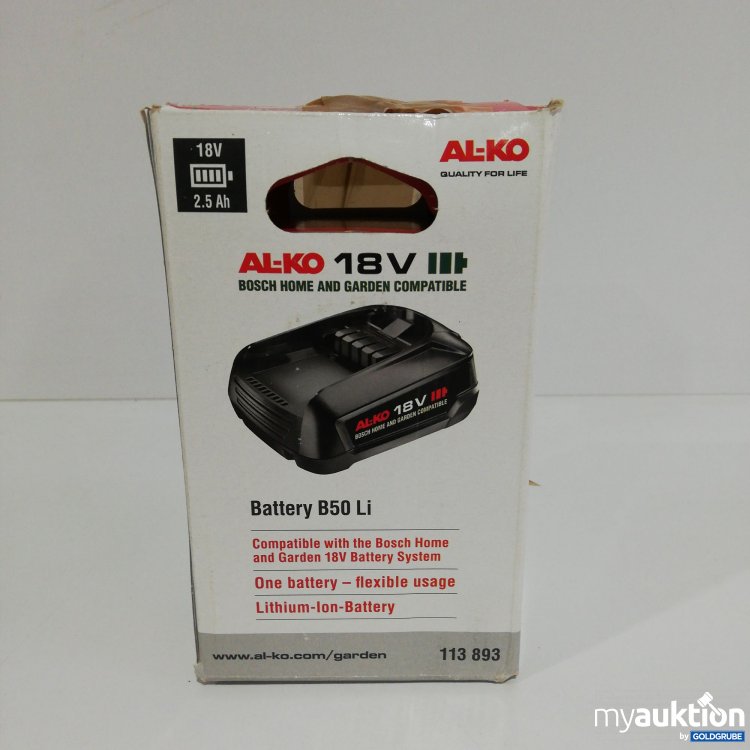 Artikel Nr. 385466: ALKO Battery B50 Li