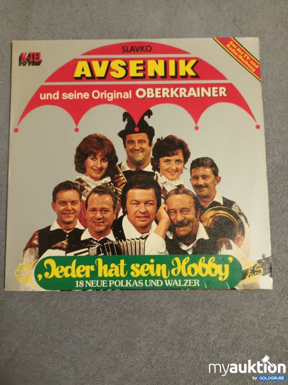 Artikel Nr. 390466: Schallplatte, LP, Slavko Avsenik, Jeder hat sein Hobby