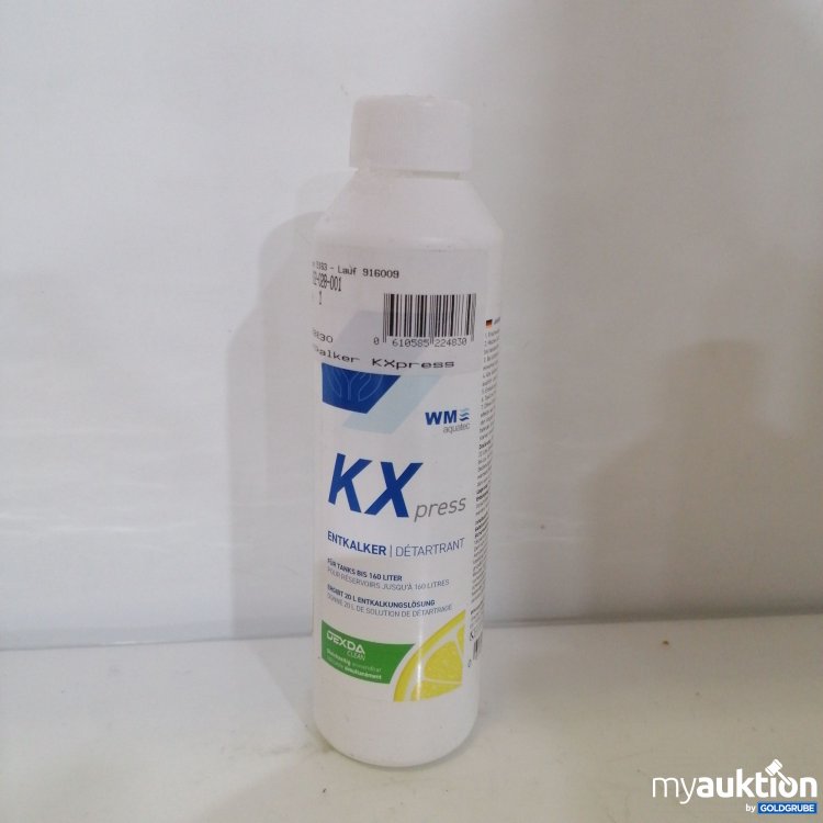 Artikel Nr. 760466: KX press Entkalker 250ml