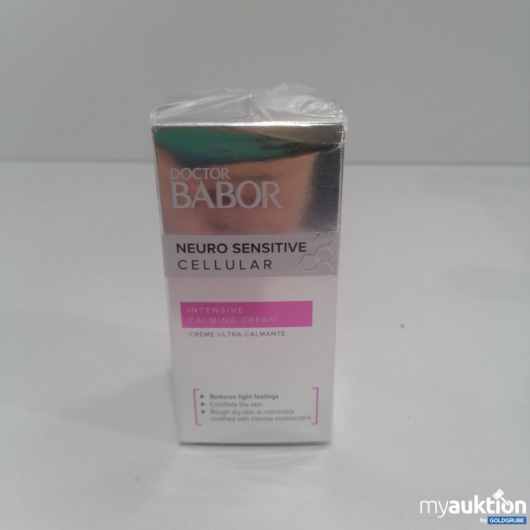 Artikel Nr. 780466: Doctor Babor Neuro Sensitive Cellular 50ml 