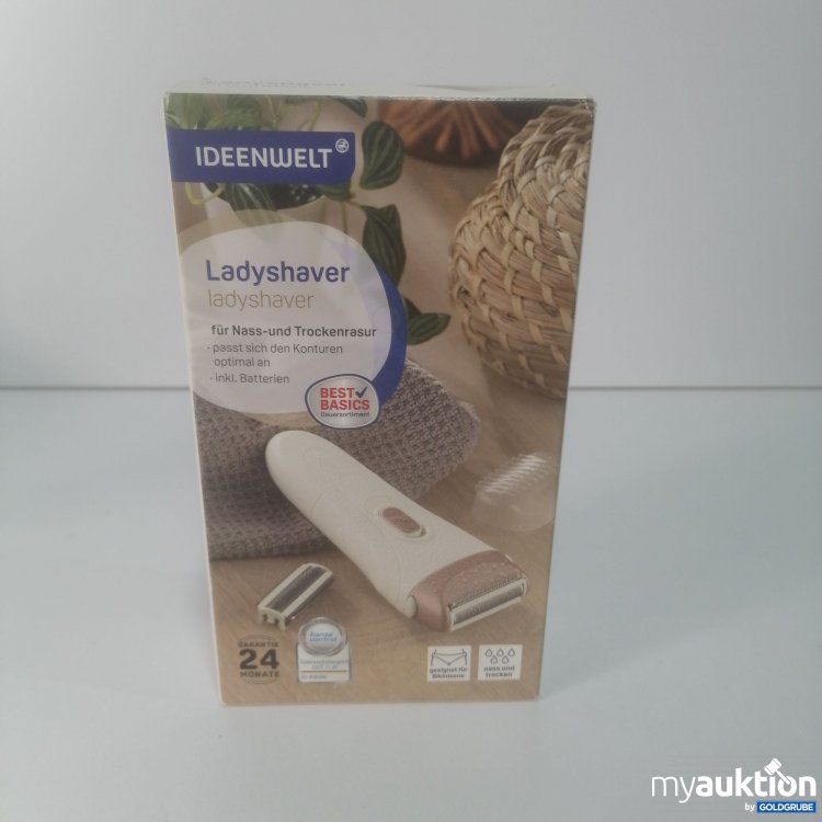 Artikel Nr. 782466: Ideenwelt Ladyshaver 